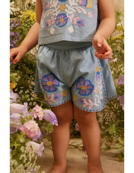 Шорти Maïwen Stone Blue 5