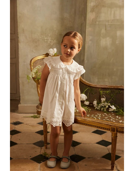 Mia Dress Off White 12M