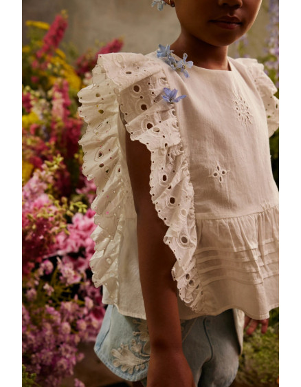 Блуза Esia Off White 4