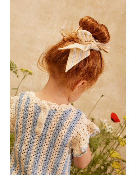 Lyse Knit Top Blue Stripes 4