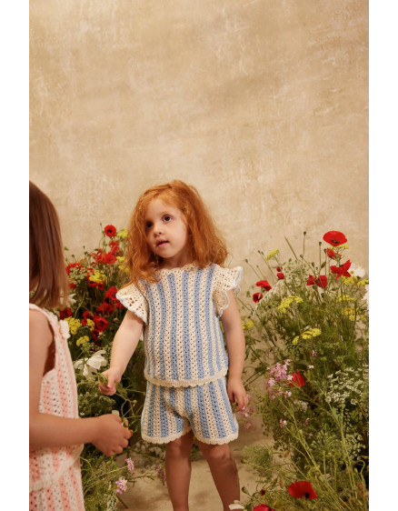 Шорти Mekylane Blue Stripes 3