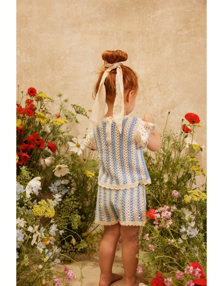 Шорти Mekylane Blue Stripes 2