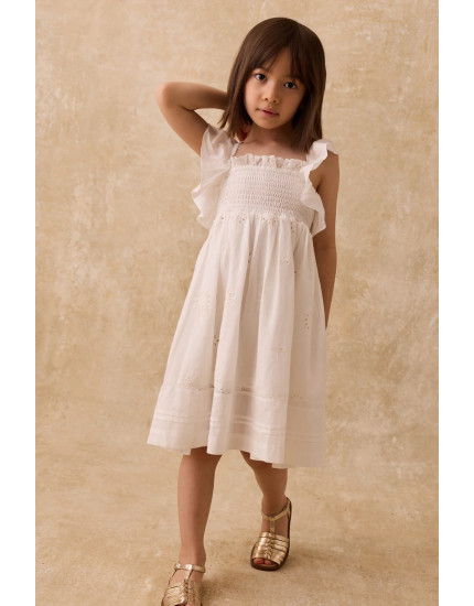 Anaya Dress Off White