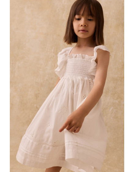 Anaya Dress Off White 3