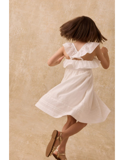 Anaya Dress Off White 4
