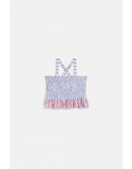 Florentina Camisole Blue Seaside Stripes 2