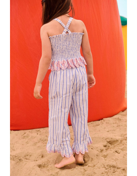 Florentina Camisole Blue Seaside Stripes 4