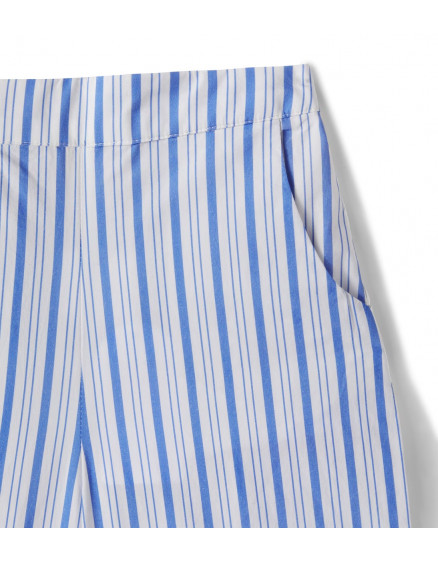 Loukini Pants Blue Seaside Stripes 4