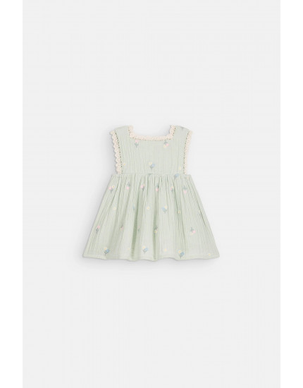 Aloisa Baby Dress Almond Floral