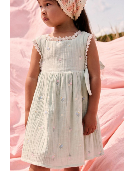 Aloisa Dress Almond Floral