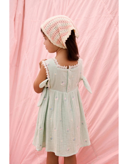 Aloisa Dress Almond Floral 4