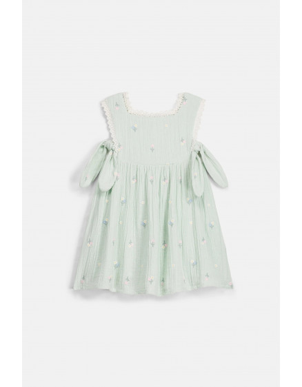 Aloisa Dress Almond Floral 2