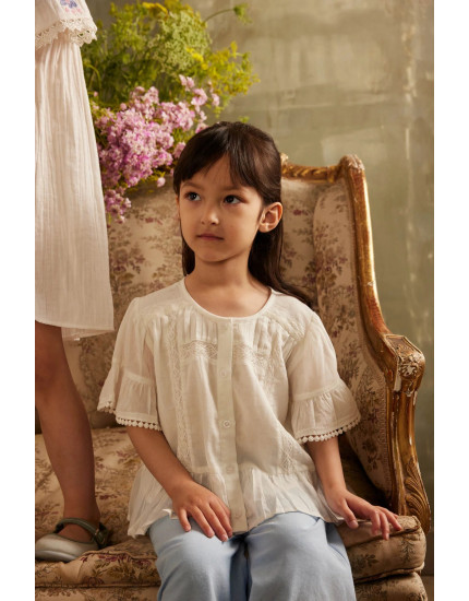 Блуза Amalia Off White