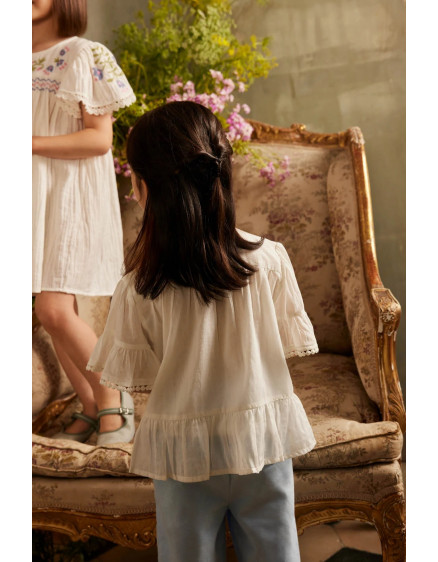 Блуза Amalia Off White 5