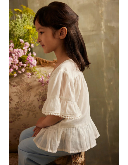 Блуза Amalia Off White 4
