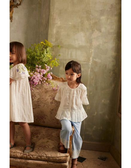 Блуза Amalia Off White 3