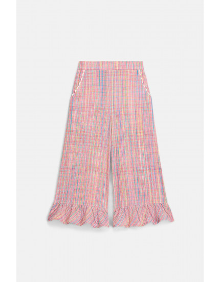 Штани Loukie Pink Pomelo Checks 3Р