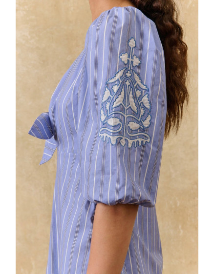 Жіноча сукня Chadhlia Ocean Stripes 4