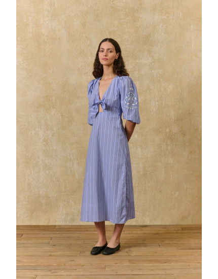 Жіноча сукня Chadhlia Ocean Stripes