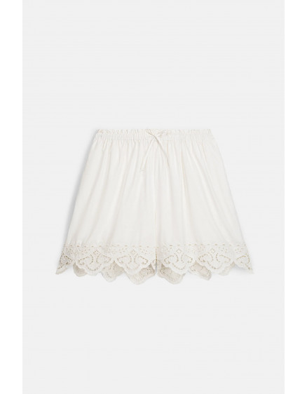Жіночі шорти Boxi Off White 2