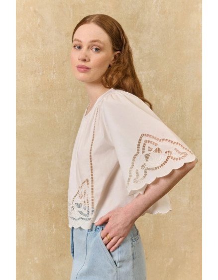 Жіноча блуза Louvia Off White 5