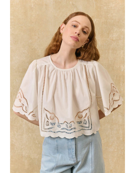 Жіноча блуза Louvia Off White