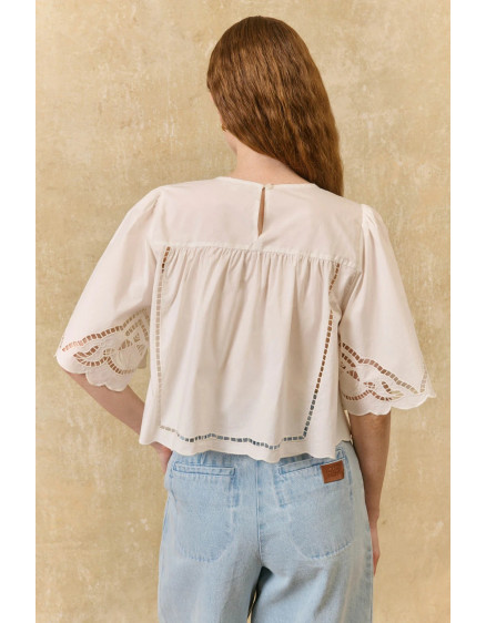 Жіноча блуза Louvia Off White 4