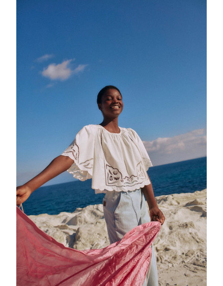 Жіноча блуза Louvia Off White 3