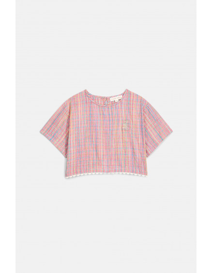 Блуза Kalistee Pink Pomelo 2