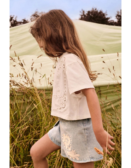 Kalistee T-Shirt Off White 3