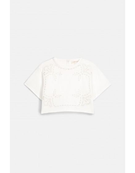 Kalistee T-Shirt Off White 2