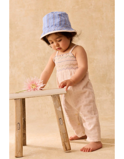 Morli Baby Jumpsuit Cream