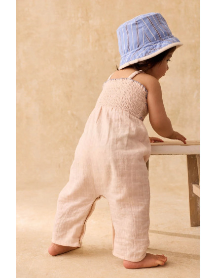 Morli Baby Jumpsuit Cream 4