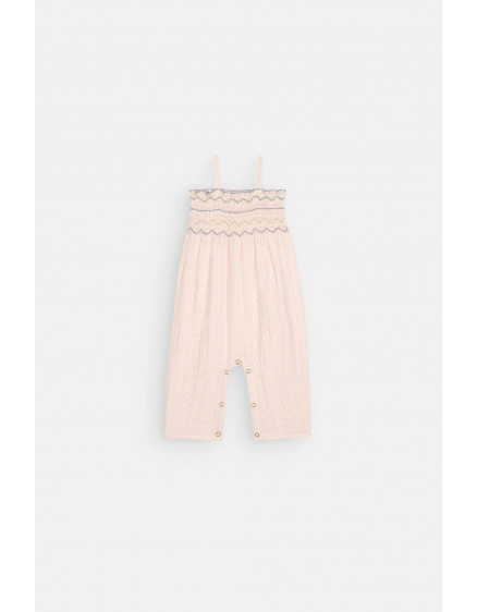 Morli Baby Jumpsuit Cream 2