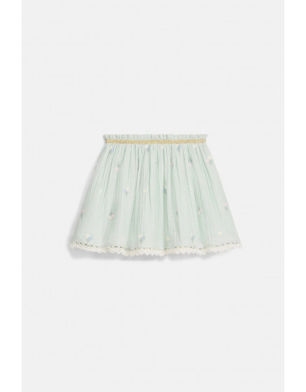 Cephee Skirt Almond Floral 2