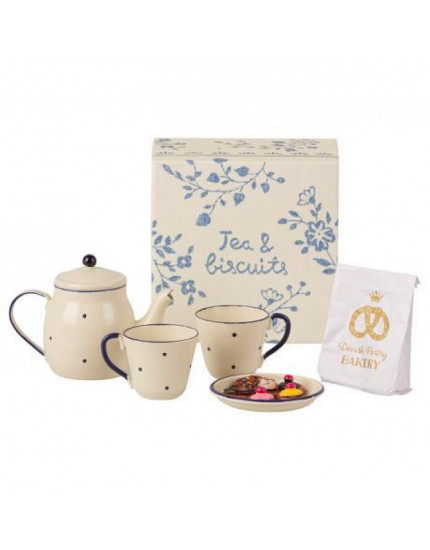 Tea & Biscuits for two 3Y+