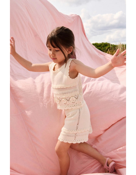 Maelys Knit Top Cream 4