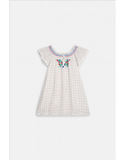 Edith Dress Cream Cruise