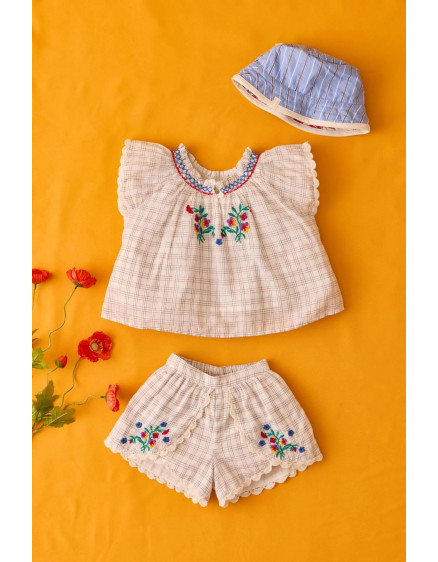 Perlane Baby Outfit Cream Cruise 2