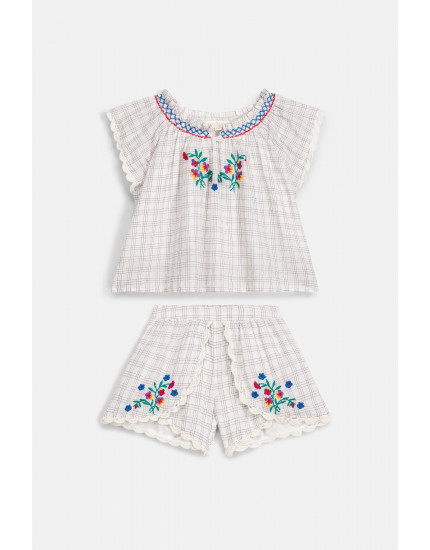 Perlane Baby Outfit Cream Cruise