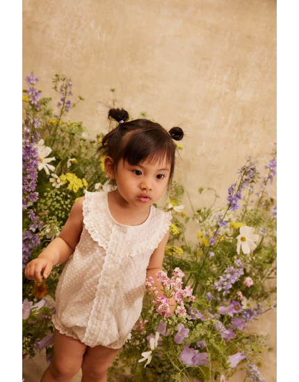 Jada Romper Off White
