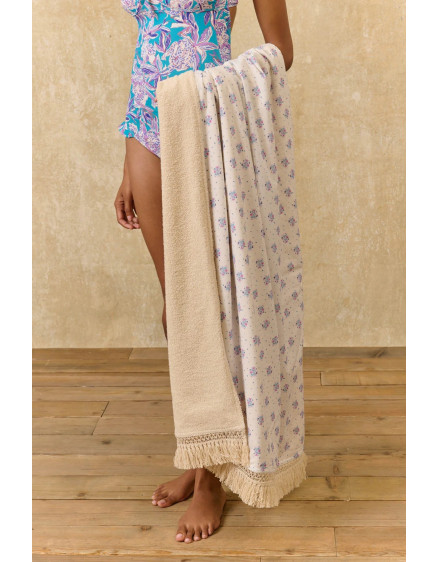 Lana Beach Towel Cream 4
