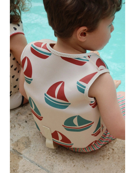 Ellis Swim Vest Ahoy 2