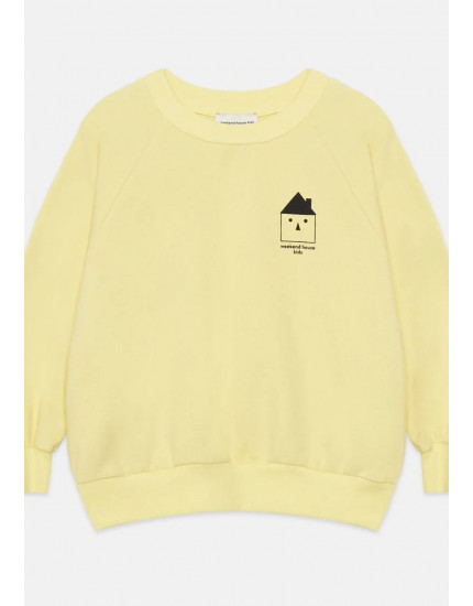 WHK Soft Yellow Sweat 5-6Y