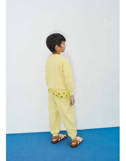 WHK Soft Yellow Sweat 2