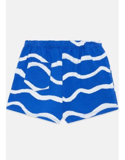 Waves Short Nautical Blue 4