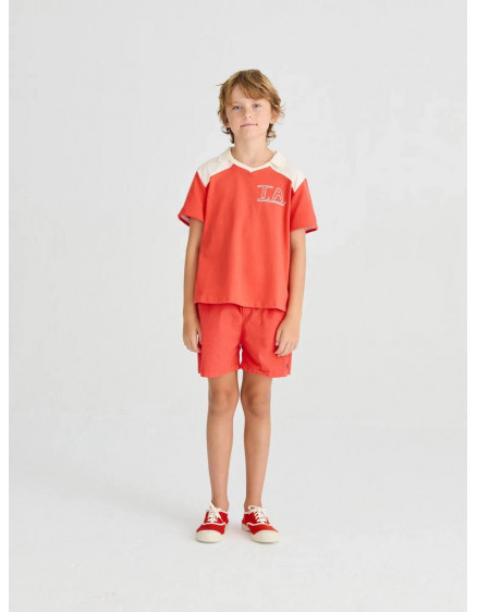 Шорти nº07 Mandarin Red 2