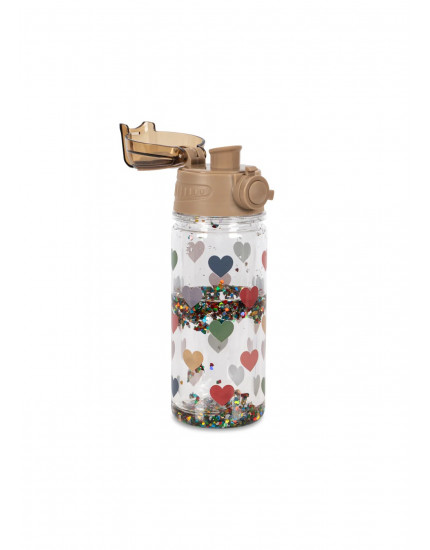 Glitter Bottle Bon Coeur Colore One Size