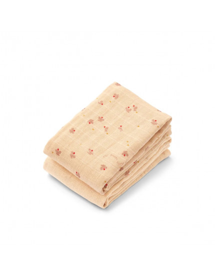 Lewis Muslin Cloth 2-Pack Mini Butterfly