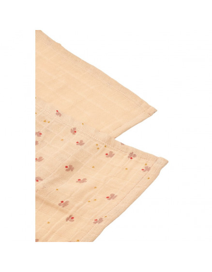 Lewis Muslin Cloth 2-Pack Mini Butterfly 2